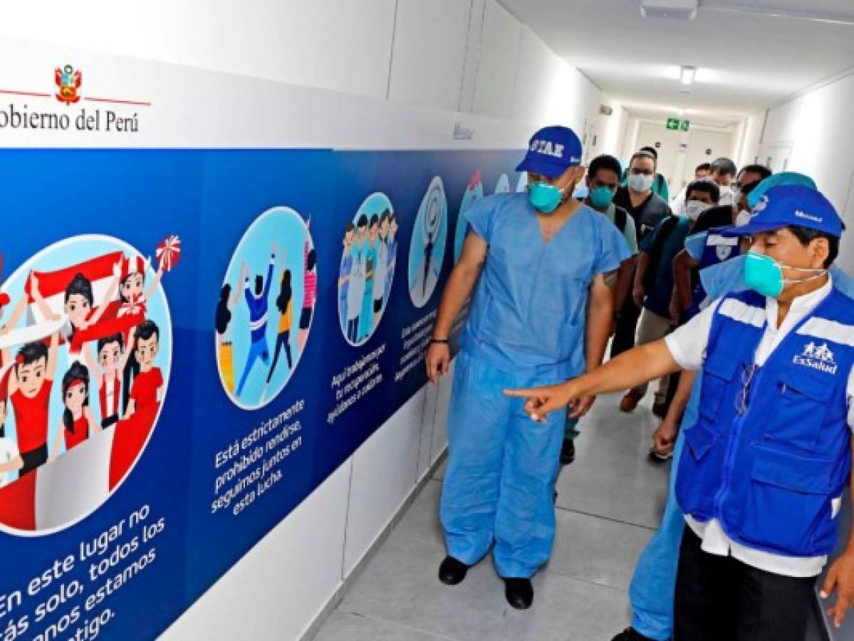 Perú amplía a 13 horas el toque de queda por coronavirus