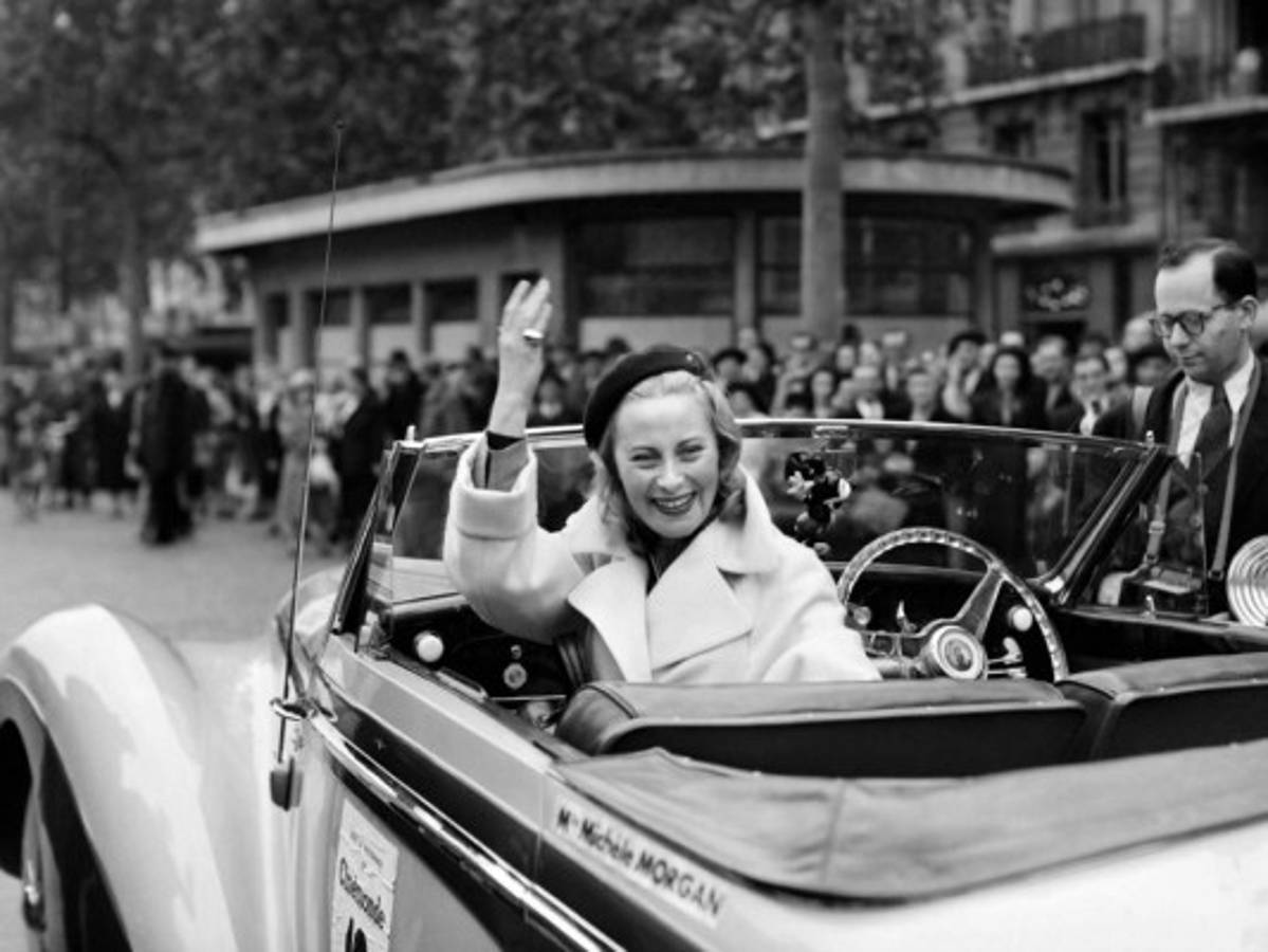 Fallece a los 96 años la actriz francesa Michele Morgan