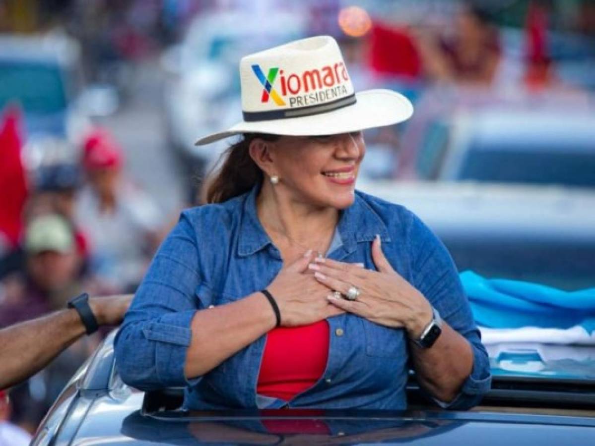 Candidatos a la presidencia salieron en busca de votos por toda Honduras (Fotos)  