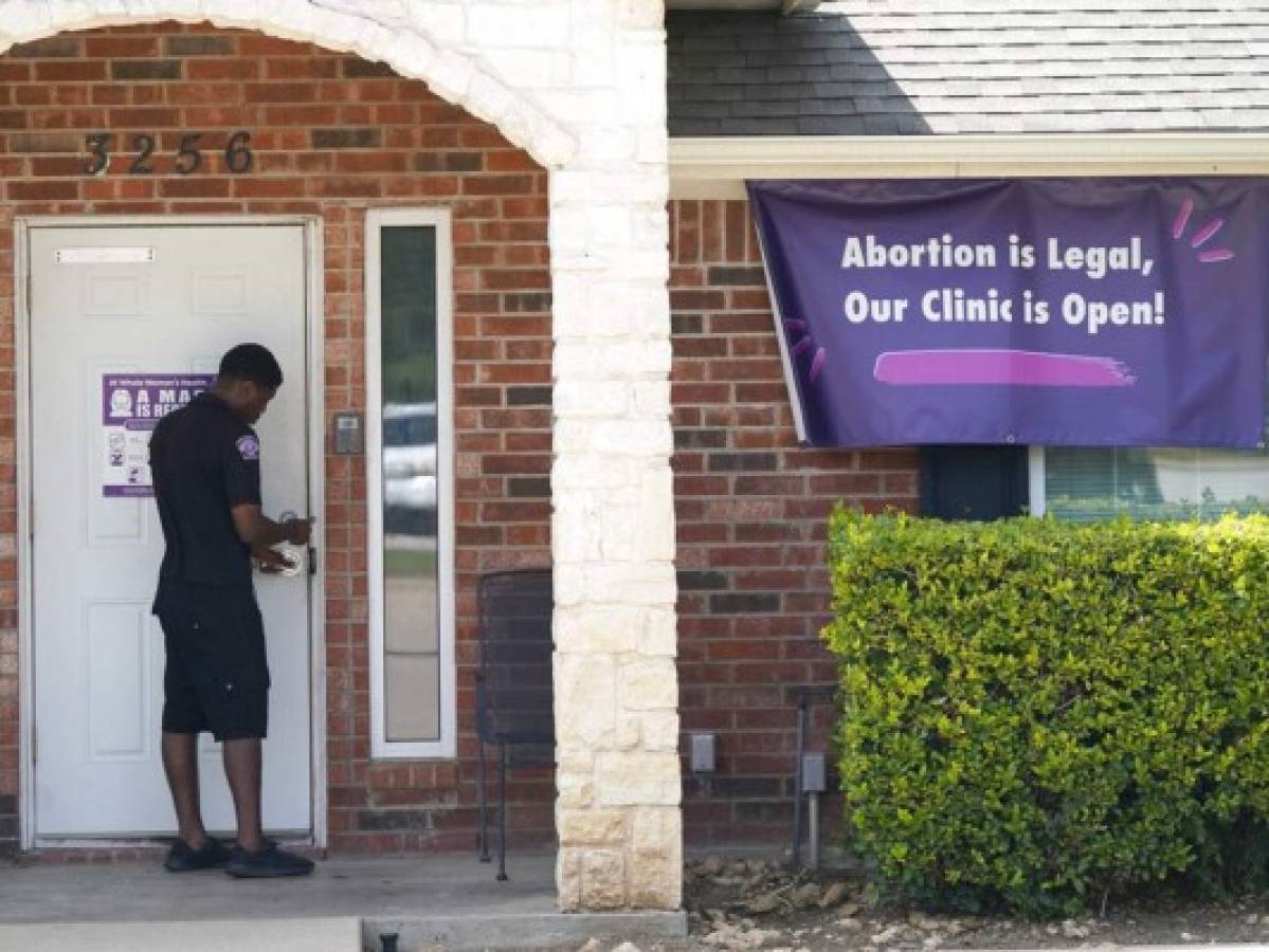 Texas: Entra en vigor 'radical' ley contra el aborto