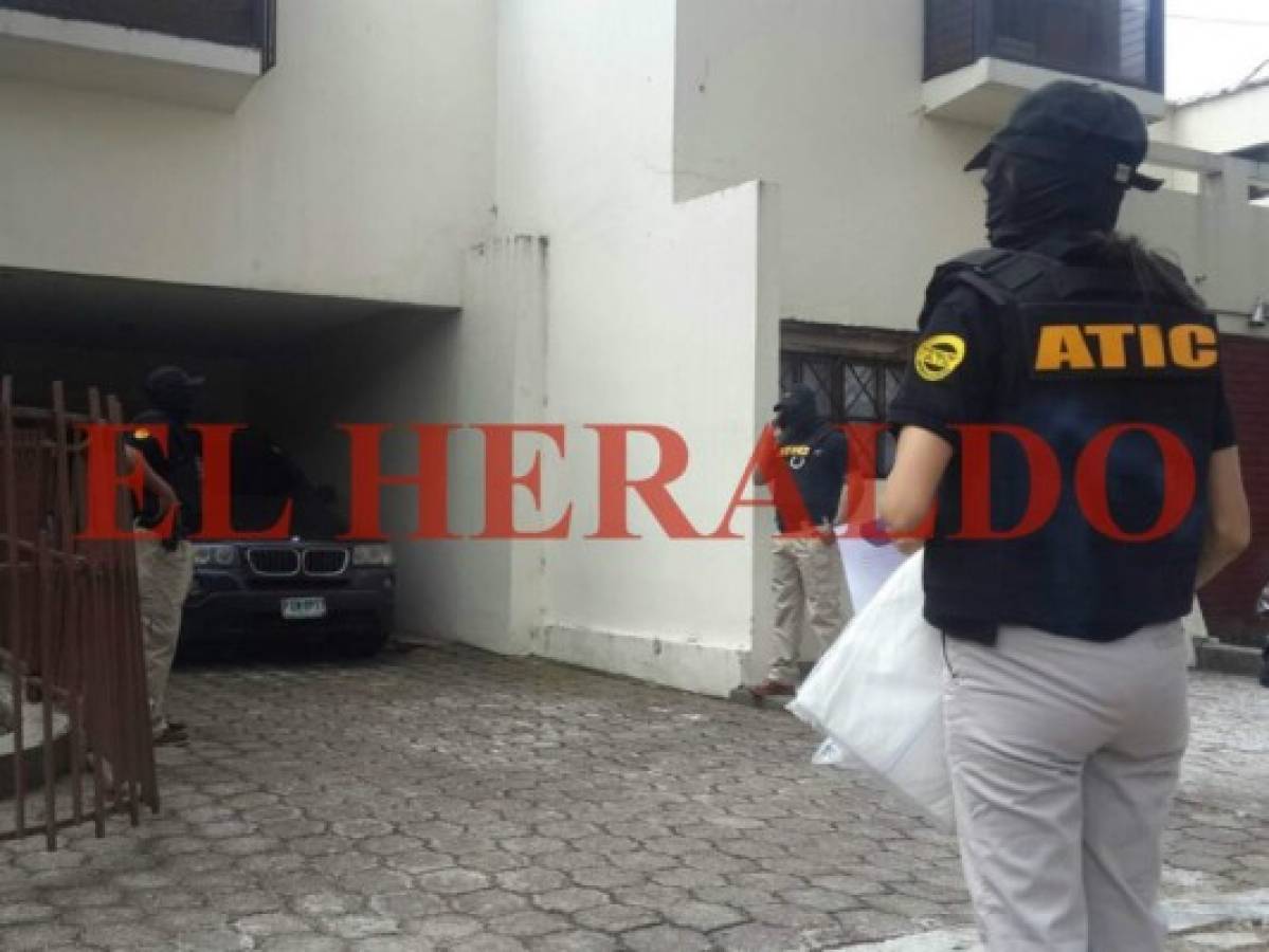 Honduras: Aseguran un condominio propiedad del exdirectivo del IHSS, Benjamín Bográn