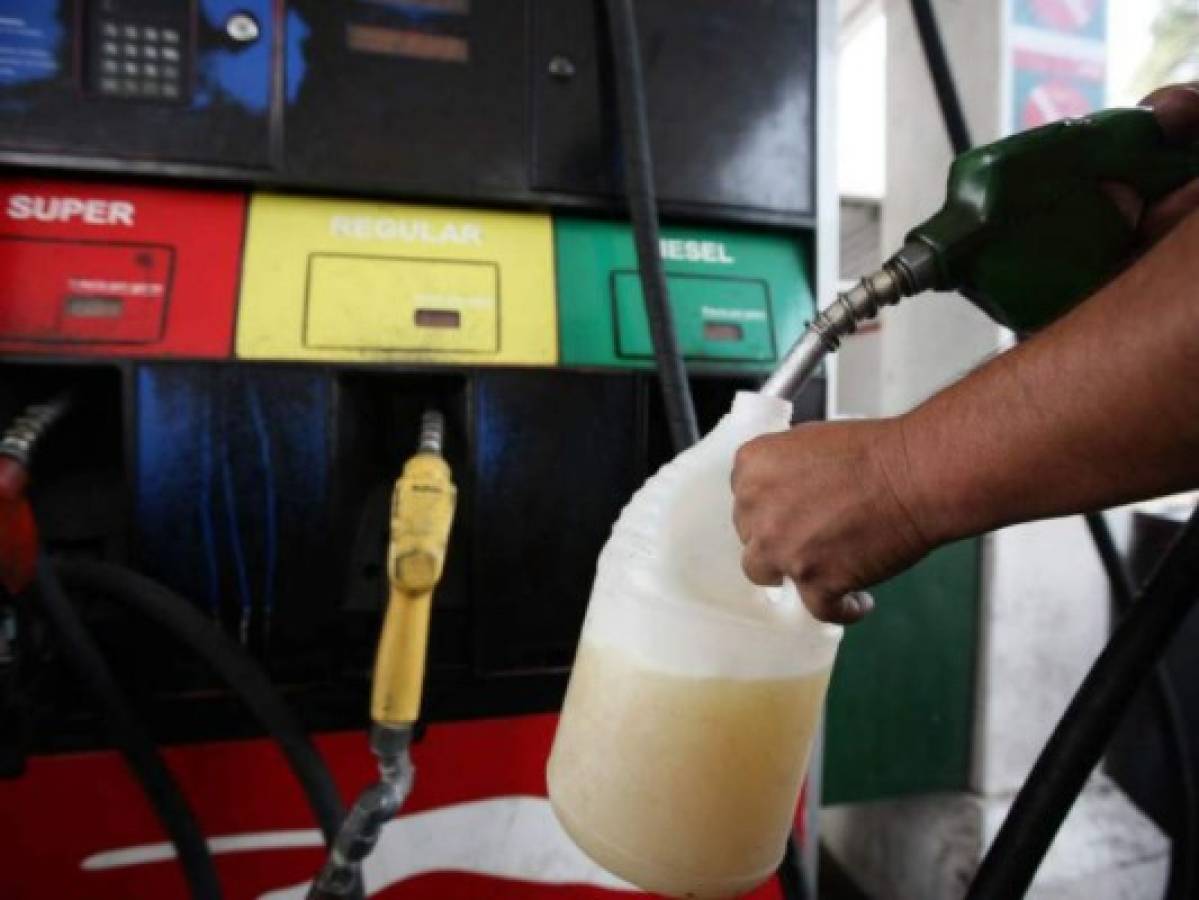 El diésel y el gas irían al alza por la época de frío en Honduras