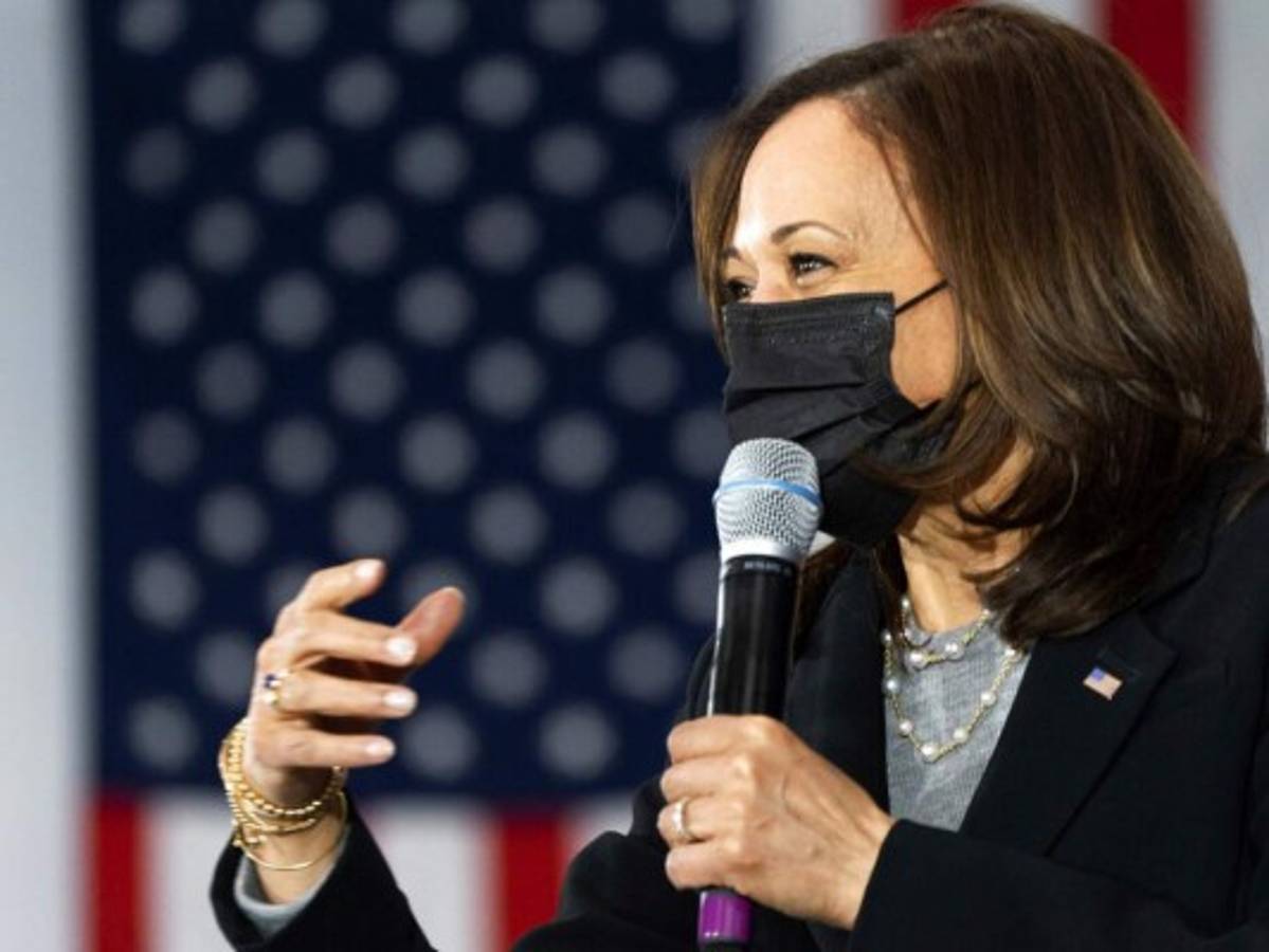 La reacción de Kamala Harris por la destitución de jueces en El Salvador