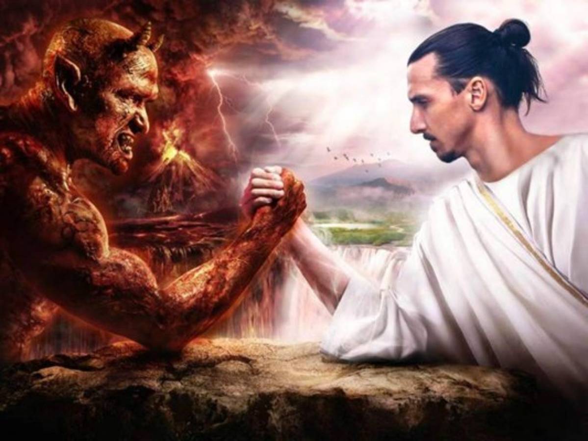 Zlatan es el nuevo 10 del Manchester United  