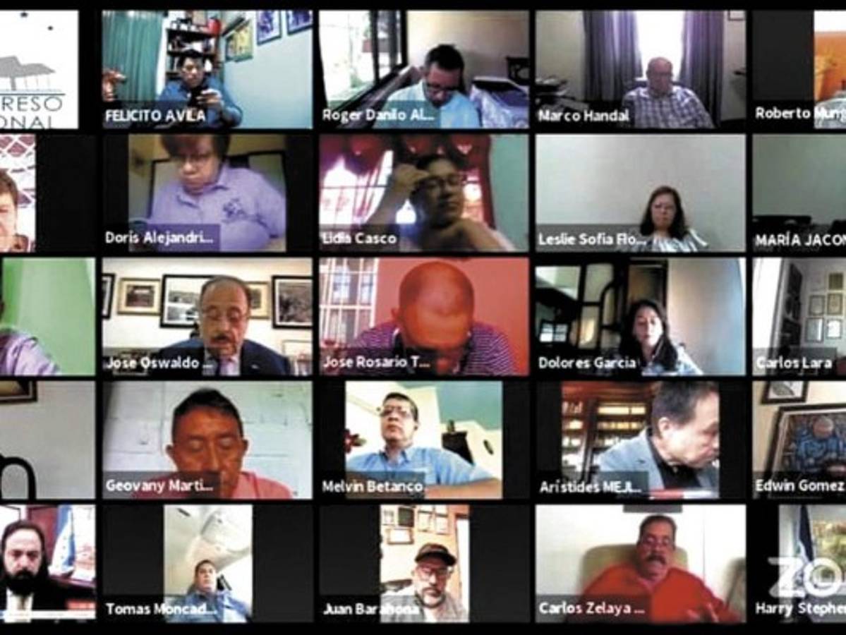 Investigan a diputados que solo se conectan y se van de reuniones virtuales