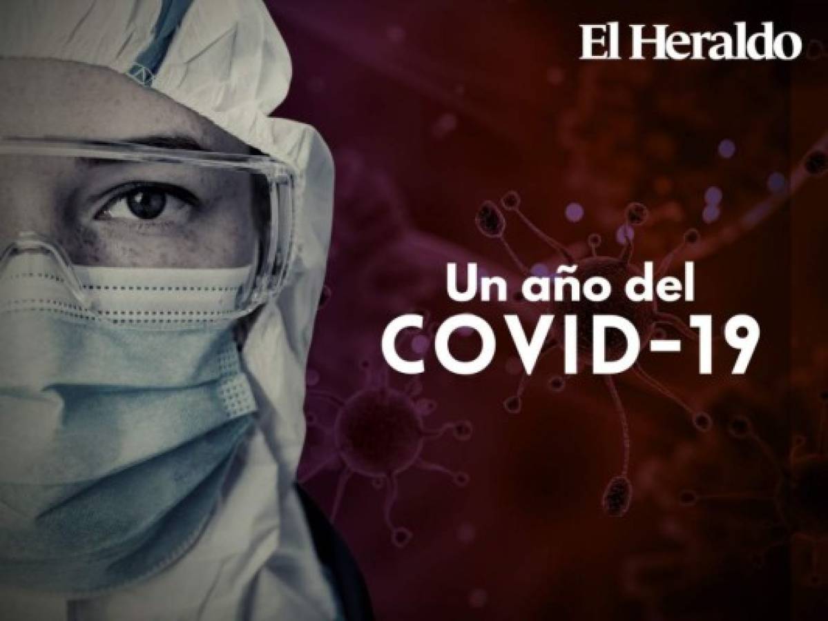 Un año del covid-19 en Honduras