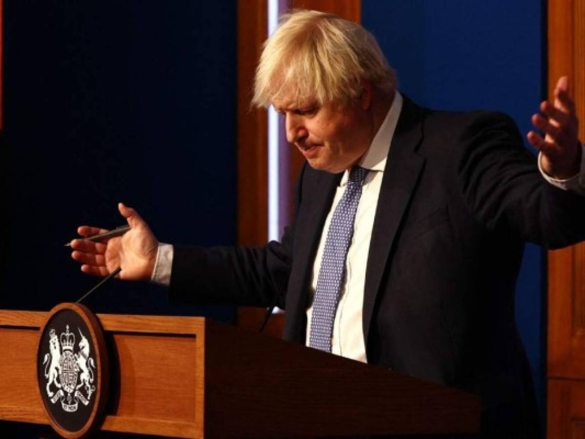 Boris Johnson asume la 'responsabilidad' tras derrota electoral de su partido  