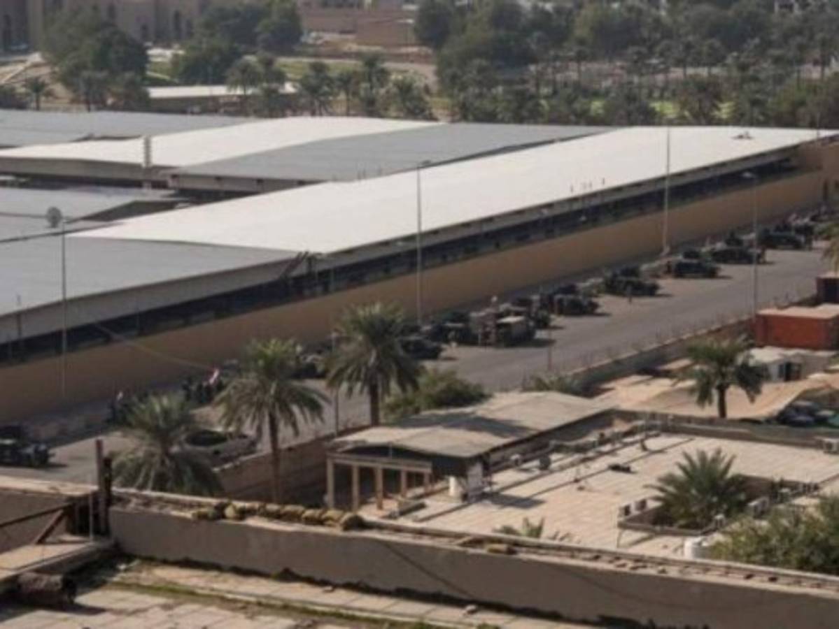 ¿Qué es la Zona Verde de Bagdad?