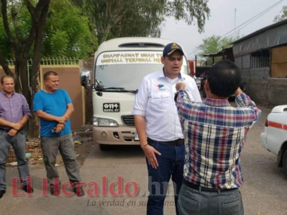 Autobuses incorporan cámaras de seguridad en Choluteca
