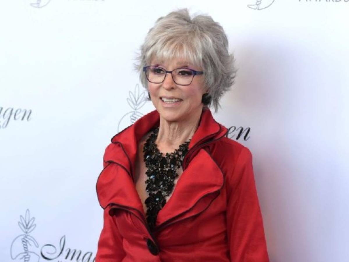 Rita Moreno se suma a la película 'West Side Story”