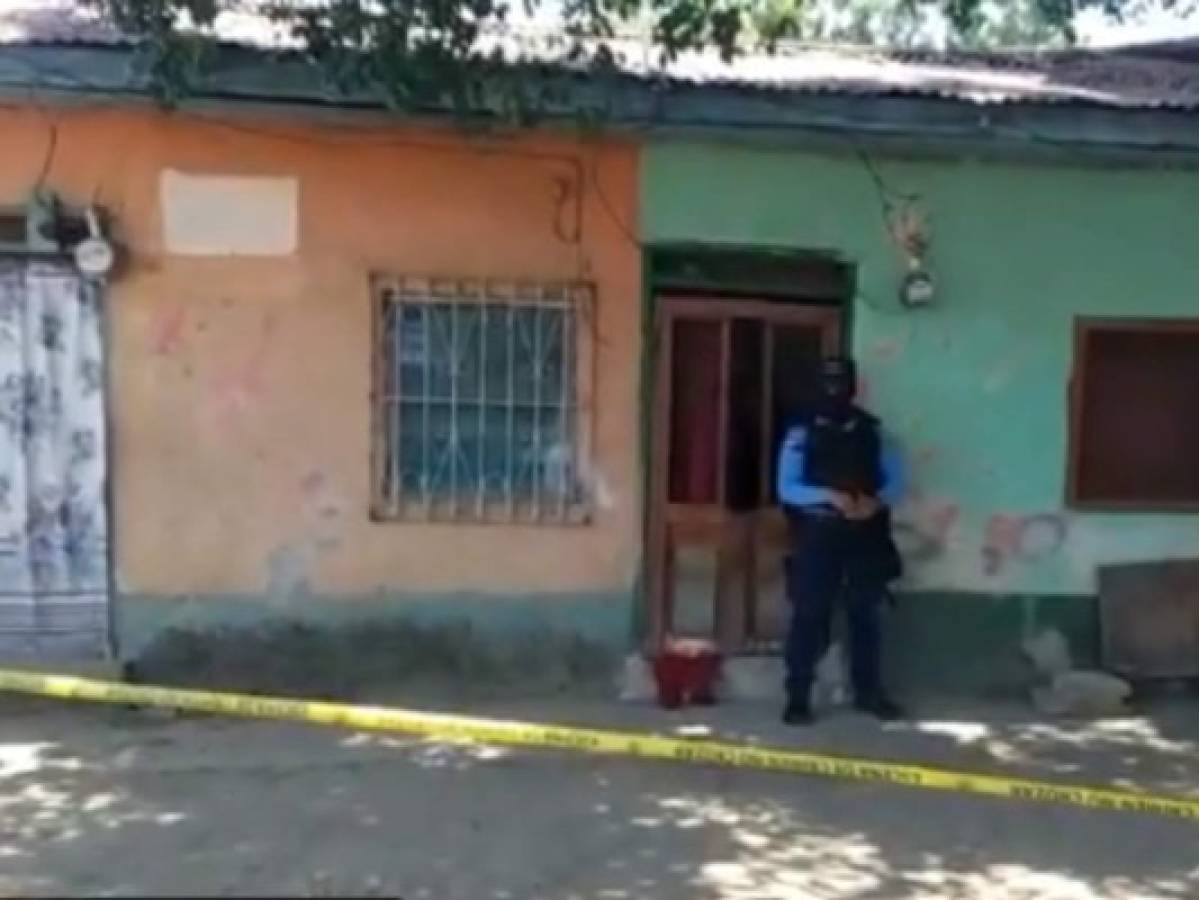 Tres muertos deja nueva masacre en el barrio Las Palmas de San Pedro Sula  