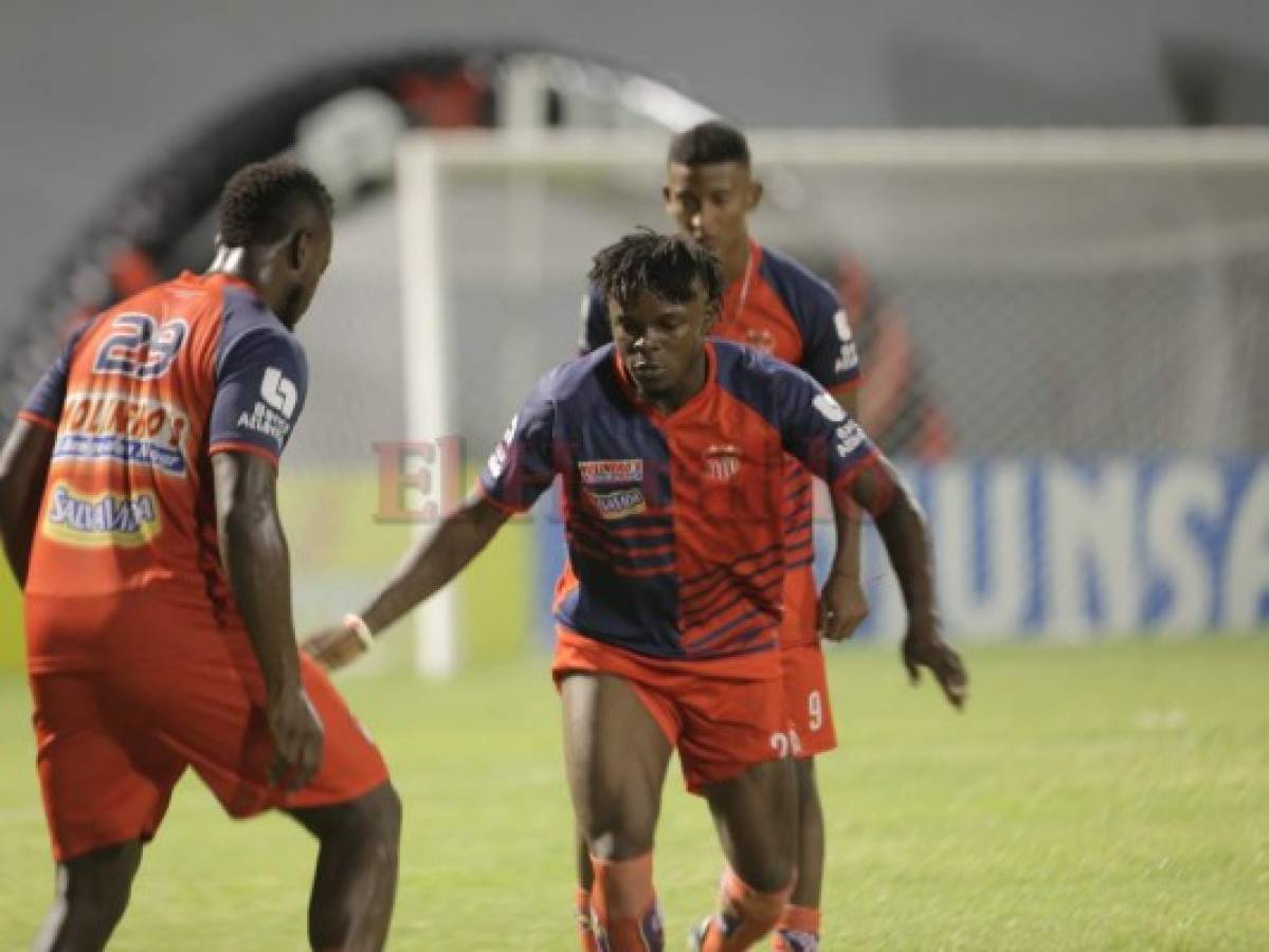 Jornada 10: Vida perdió 0-1 ante Marathón en el estadio Ceibeño