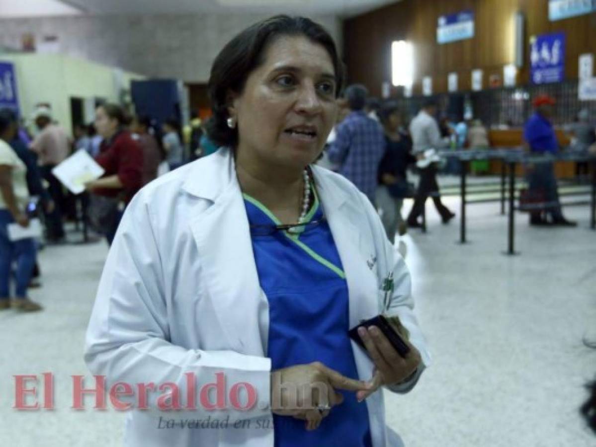 Suyapa Figueroa dice que el oficialismo 'mueve los hilos” para dejarla fuera de la elecciones