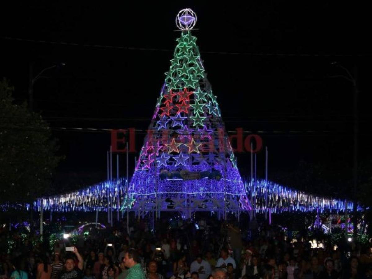 Con diversas actividades cierran villas navideñas en la capital de Honduras