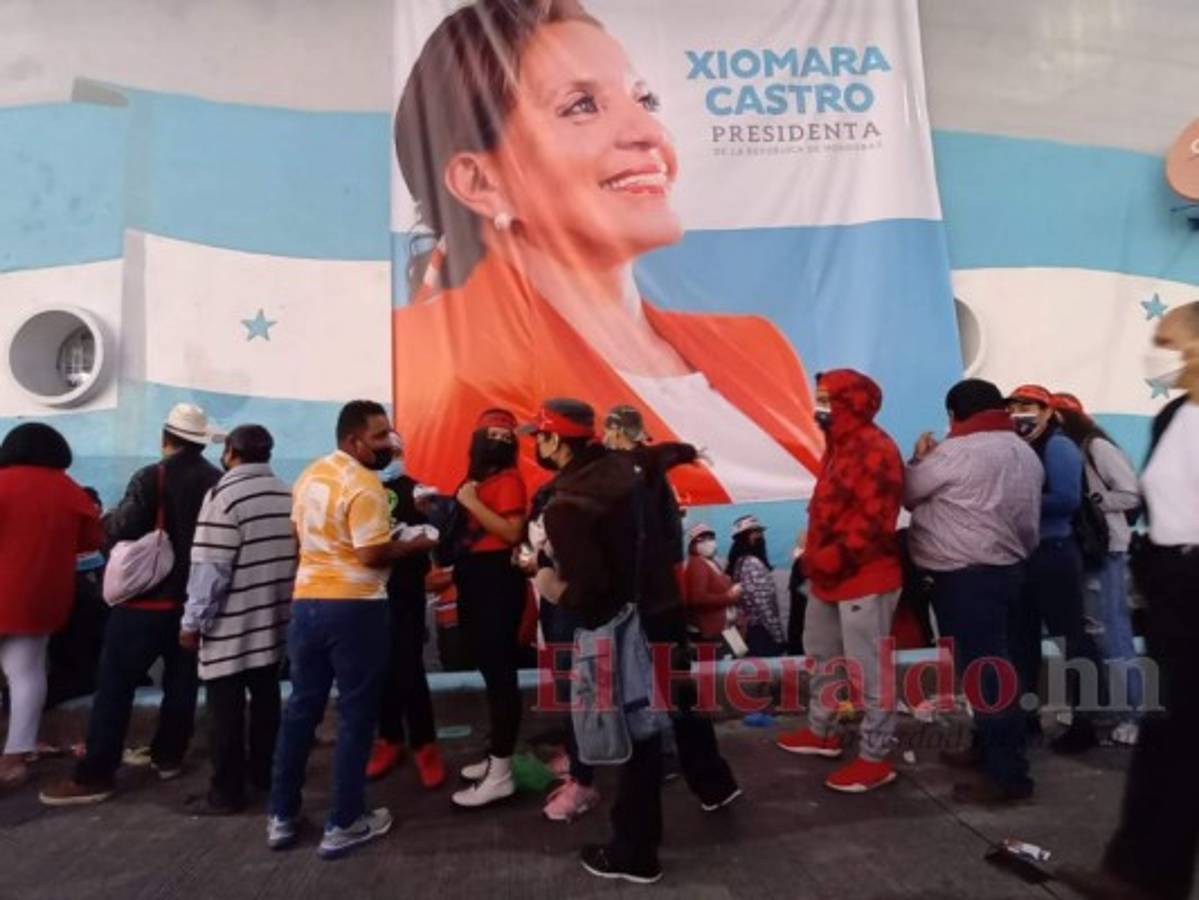 Asistencia masiva de hondureños para disfrutar toma de posesión de Xiomara Castro