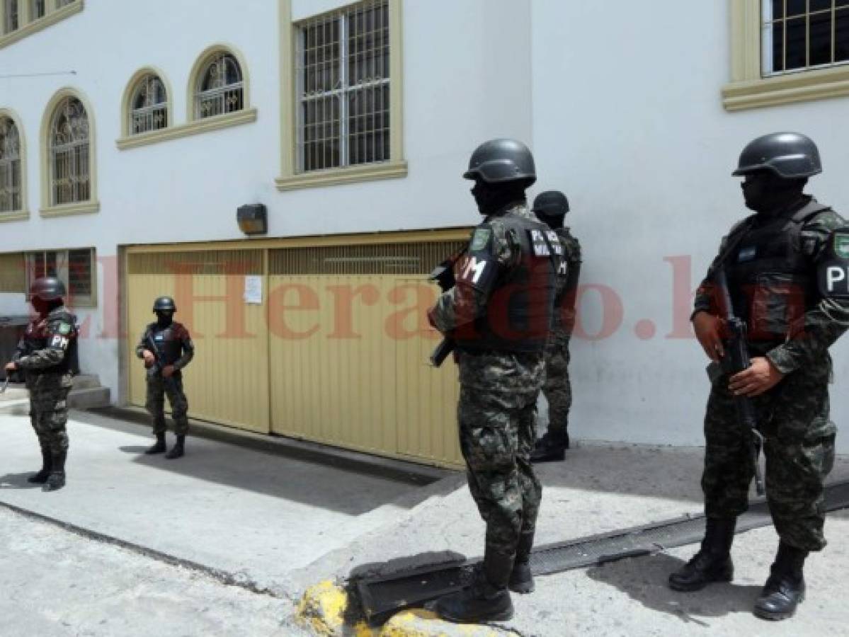 A la cárcel de Támara envían a 'Boxer Hiuber' y a su pandilla