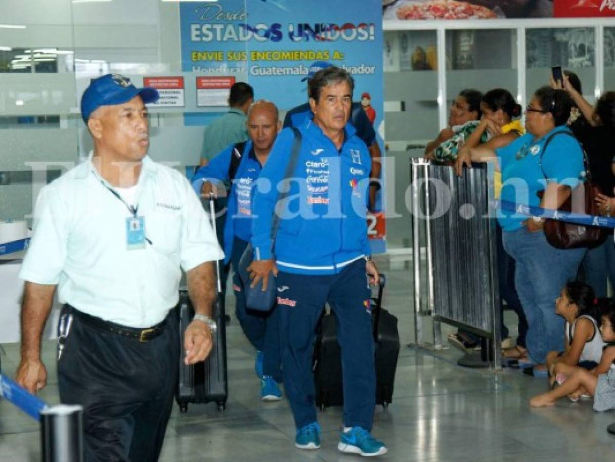 Jorge Luis Pinto sobre la Selección de Honduras: 'Todavía estamos en la pelea y vamos a seguir luchando'