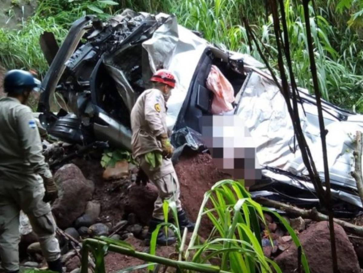 Cuatro muertos deja trágico accidente en Cucuyagua, Copán