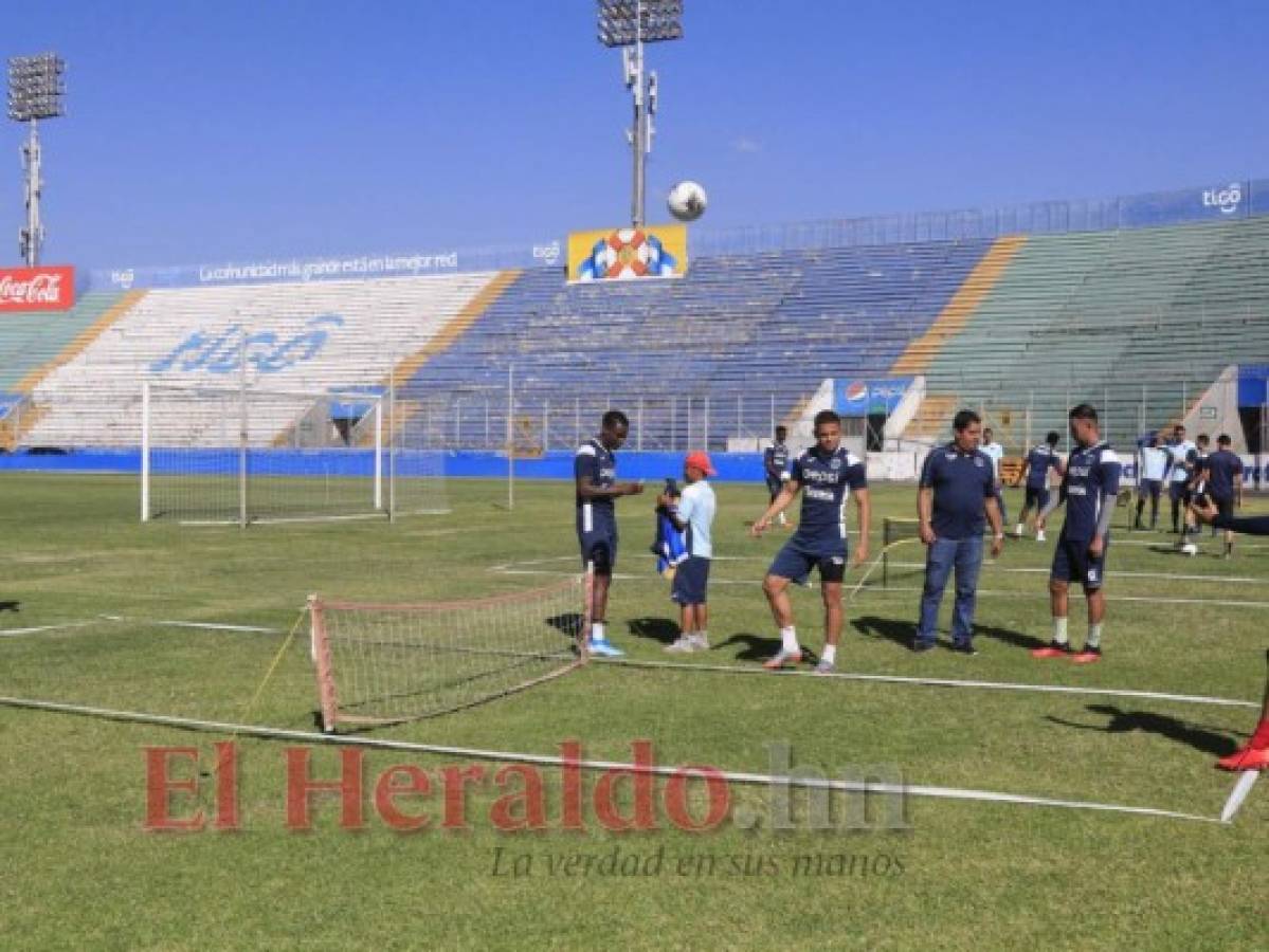 Motagua regresa al Estadio Nacional este domingo  