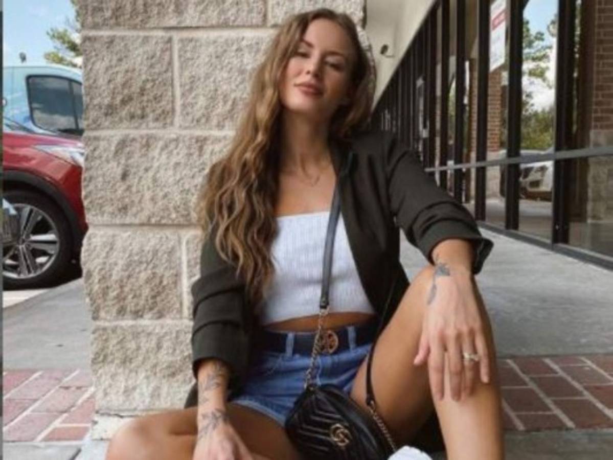 Hallan muerta a la influencer Alexis Sharkey en Houston  