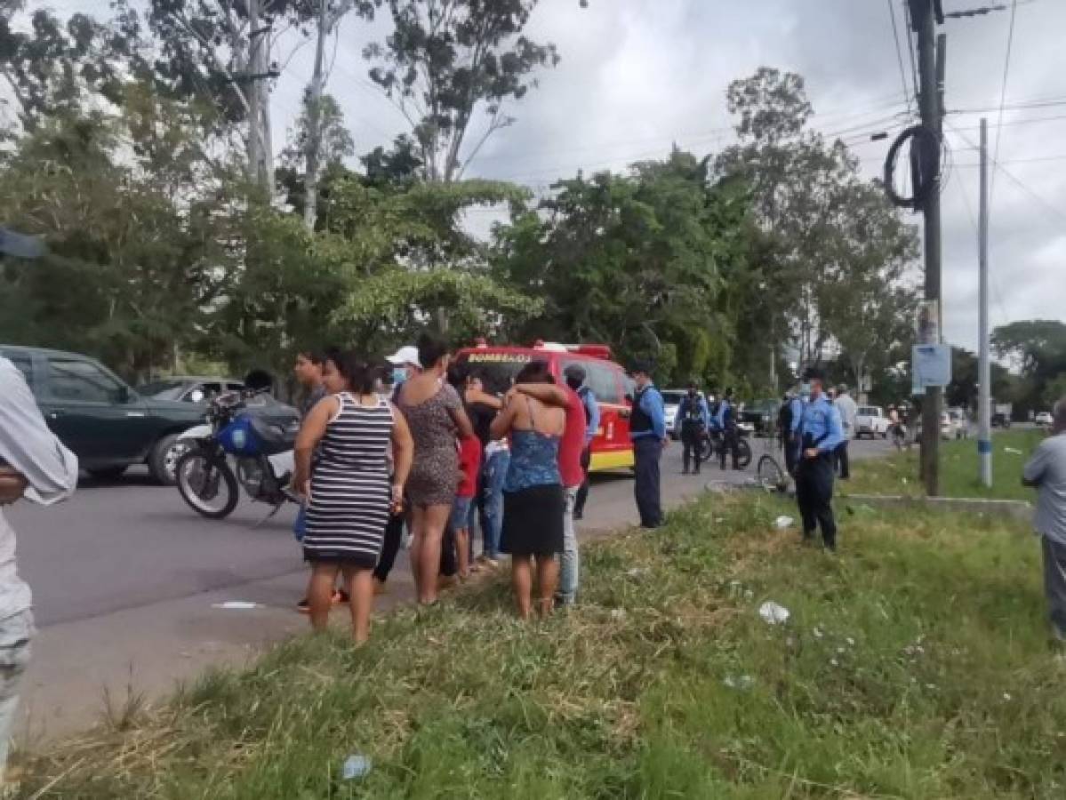 De varios impactos de bala matan a un hombre en Juticalpa, Olancho