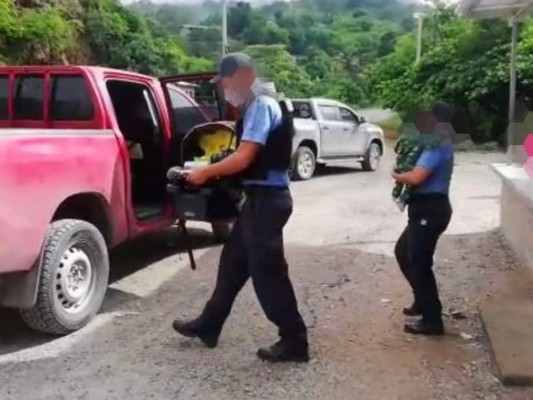 Copán: Hallan bebé que fue raptada y cuya madre fue herida de bala en enero