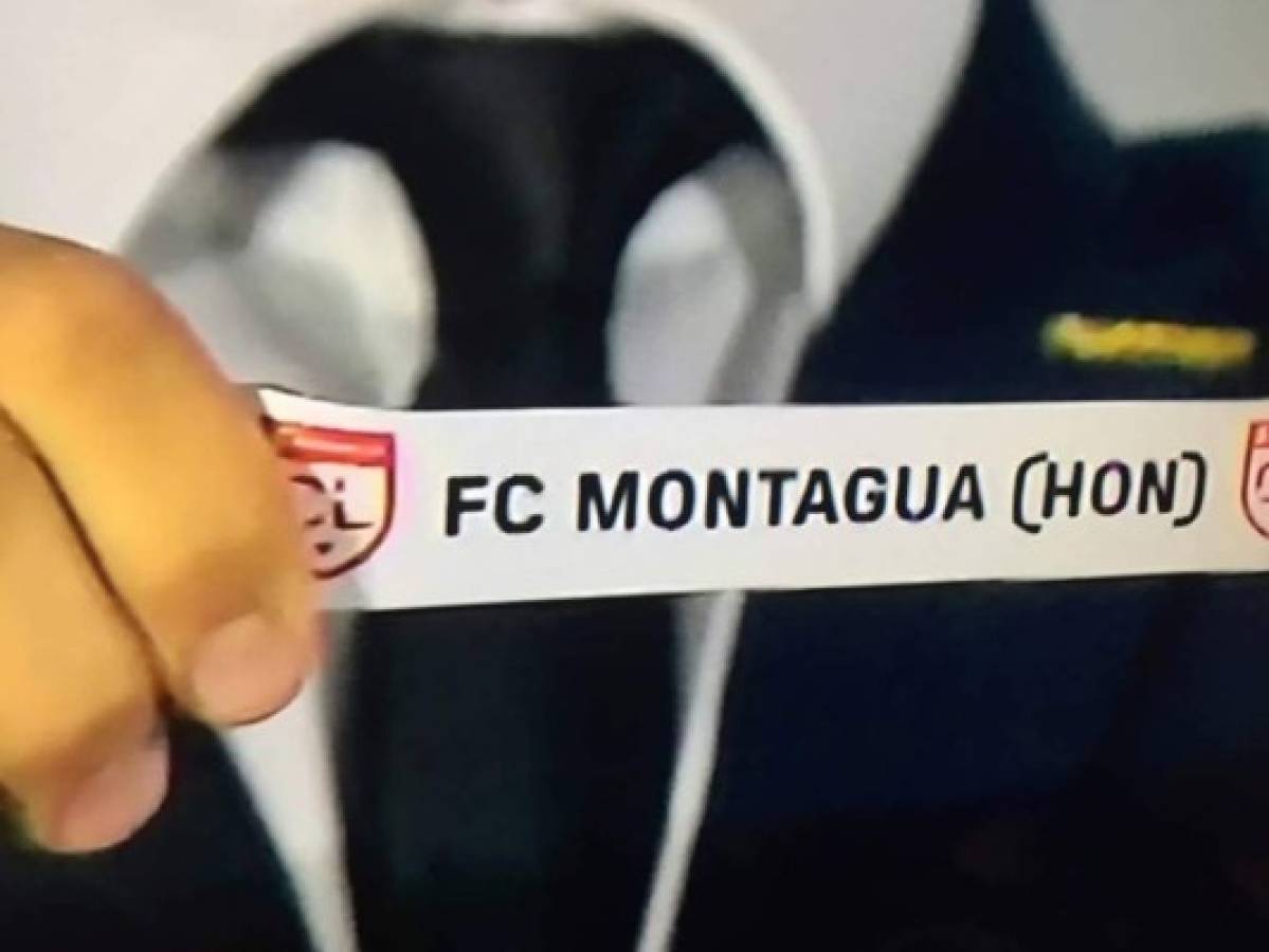 Concacaf escribe mal el nombre de Motagua y las redes se burlan con crueles memes