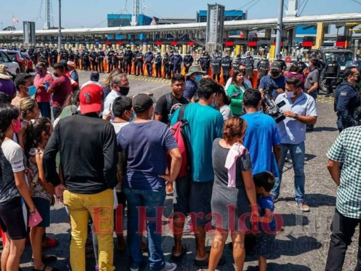 Más de 52 mil hondureños fueron deportados en 2021