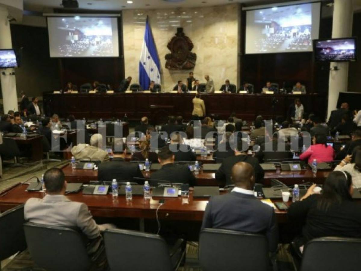 Bancada del Pinu presentará proyecto para derogar reformas a Ley del Presupuesto