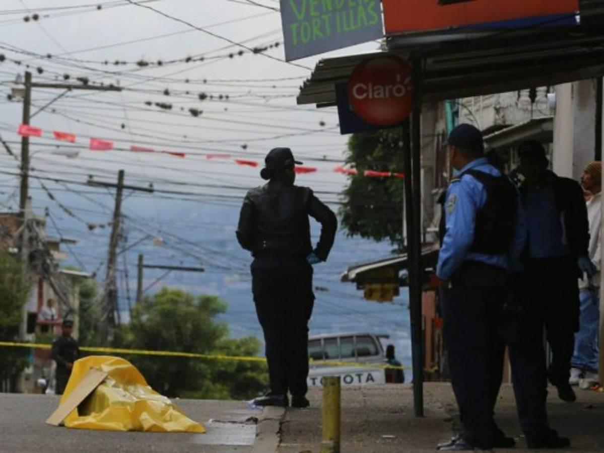 Identifican cuerpo de joven dejado en la Policarpo Paz