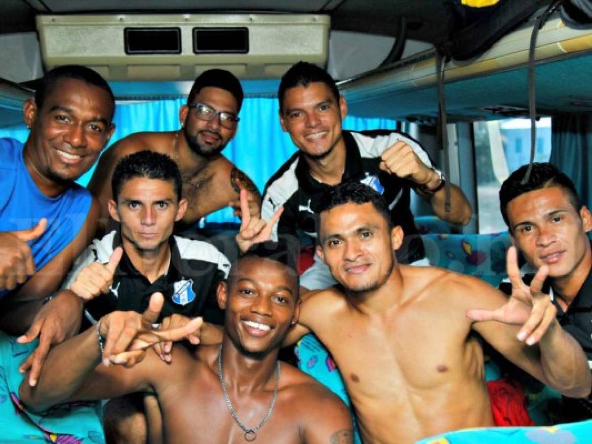 Los jugadores de Honduras de El Progreso jugarán torneos de Concacaf por segundo año consecutivo. Foto: Neptaly Romero / Grupo OPSA.