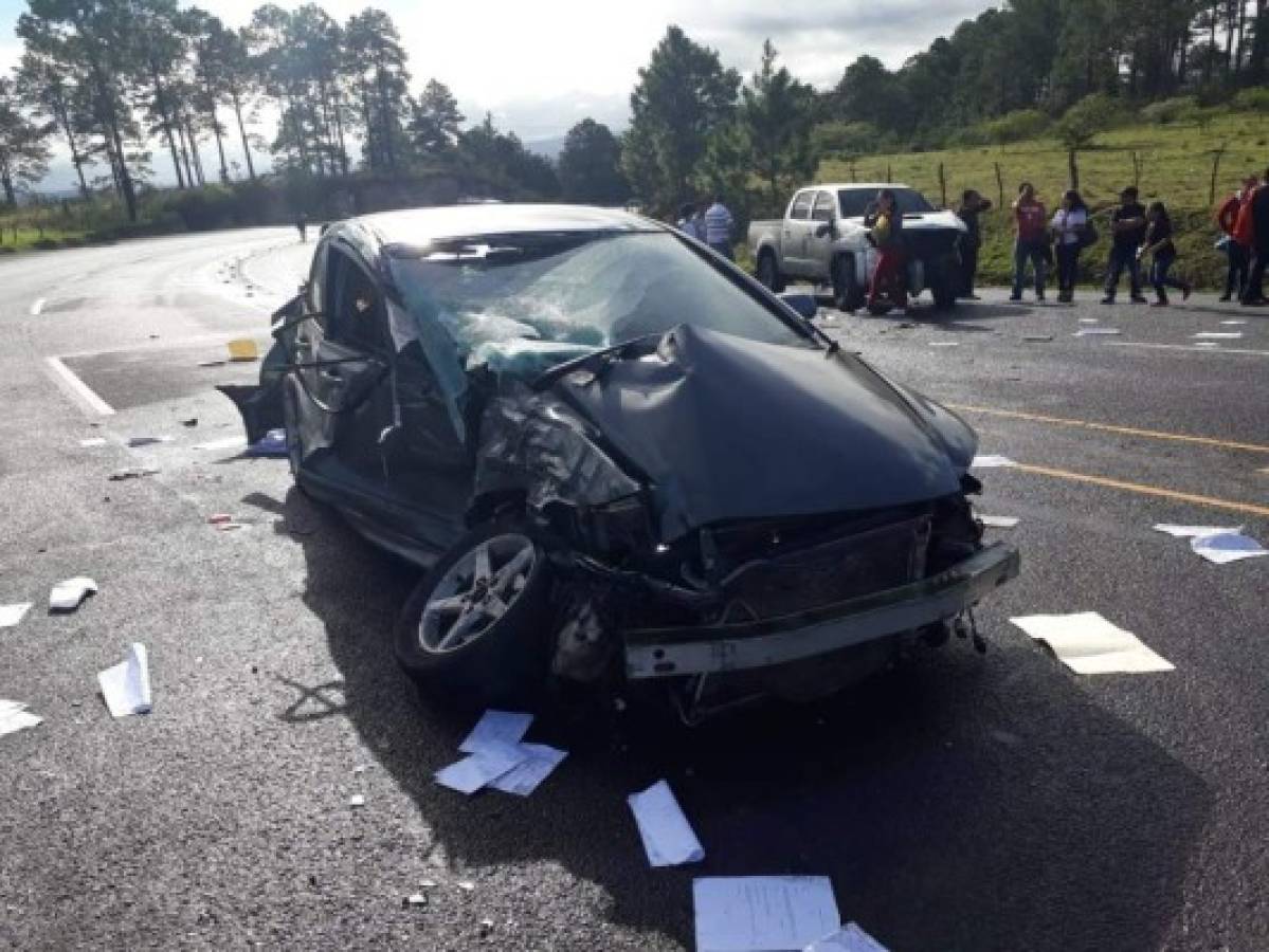 Al menos ocho personas heridas dejan dos accidentes de tránsito en Zambrano