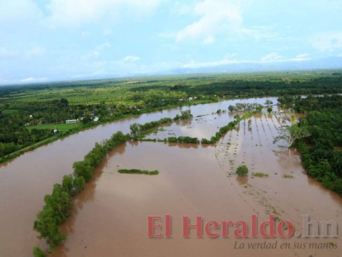 Emiten alerta amarilla para municipios aledaños al río Ulúa