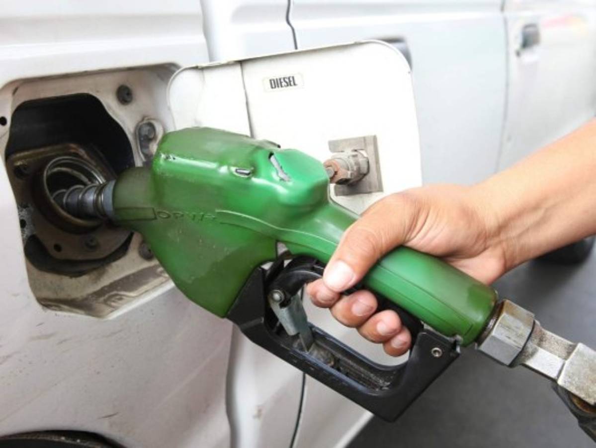 Solo la regular y el gas de uso vehicular recuperan precio