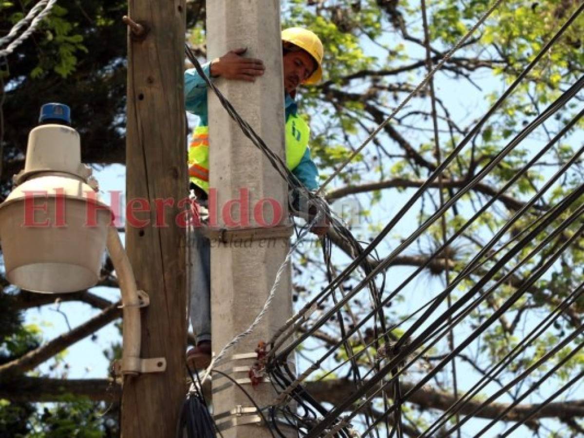 Zonas de Cortés y Yoro que no tendrán energía eléctrica este martes 14 de mayo