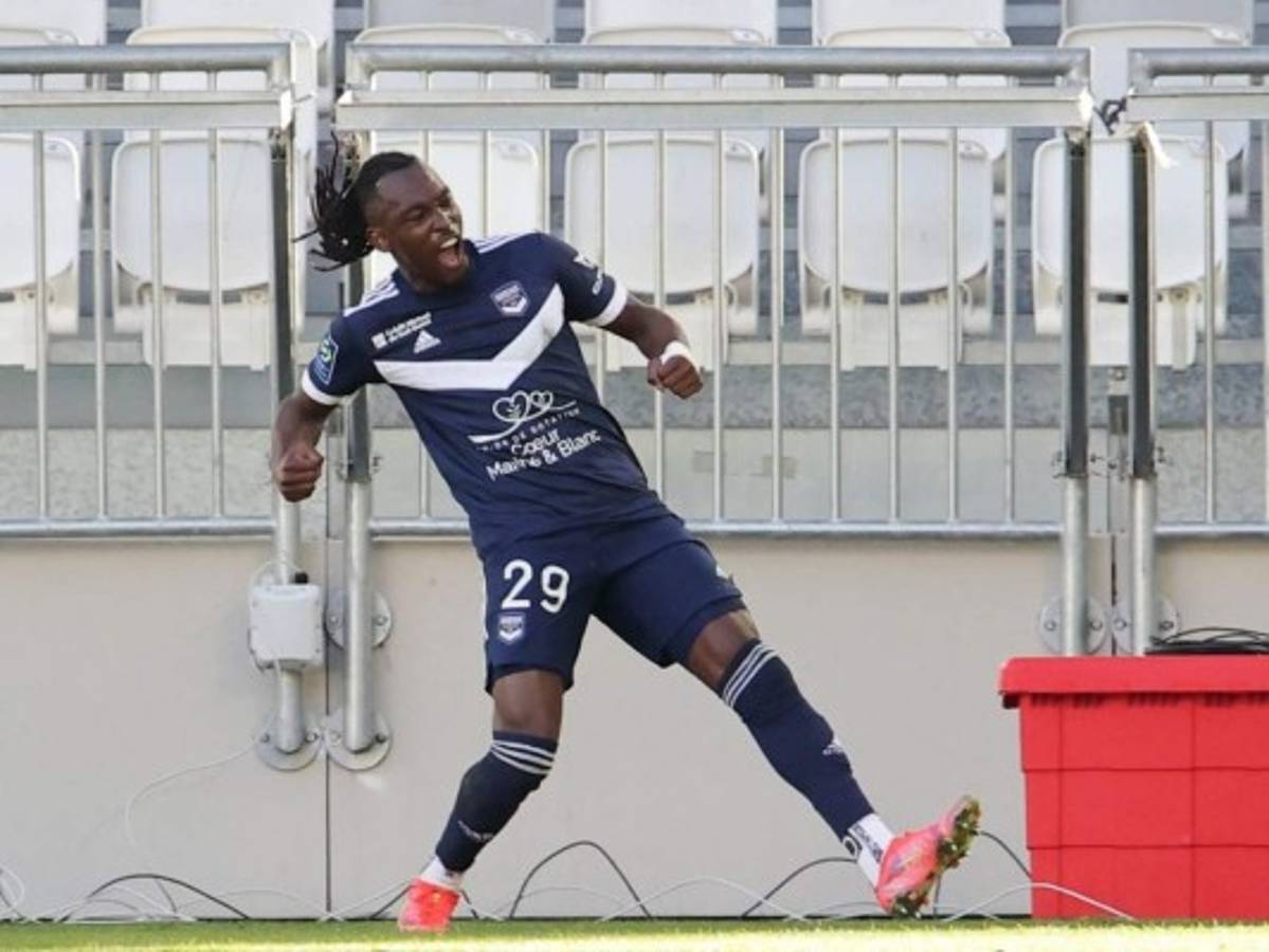 Alberth Elis marca su octavo gol en apretado triunfo del Girondins de Burdeos   