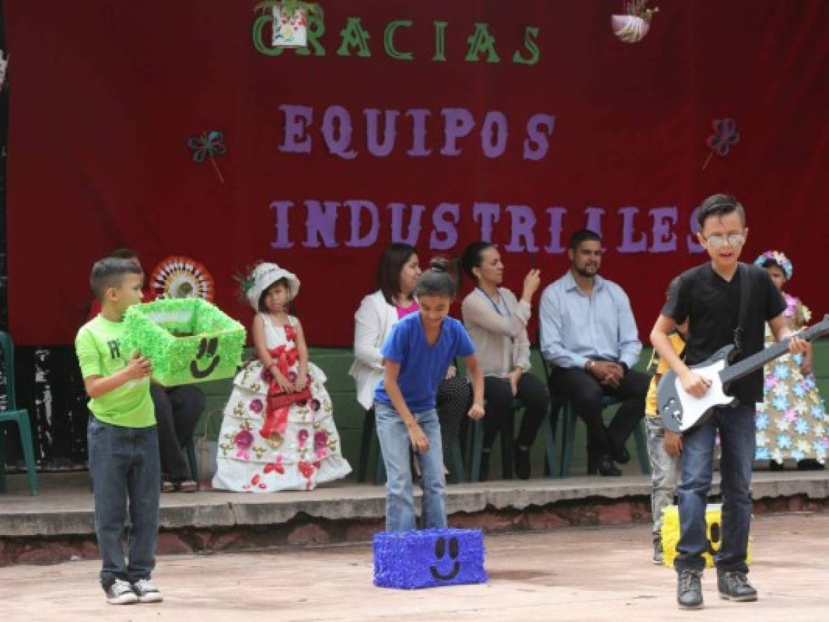 Equinsa premia a escolares inventivos y de excelencia