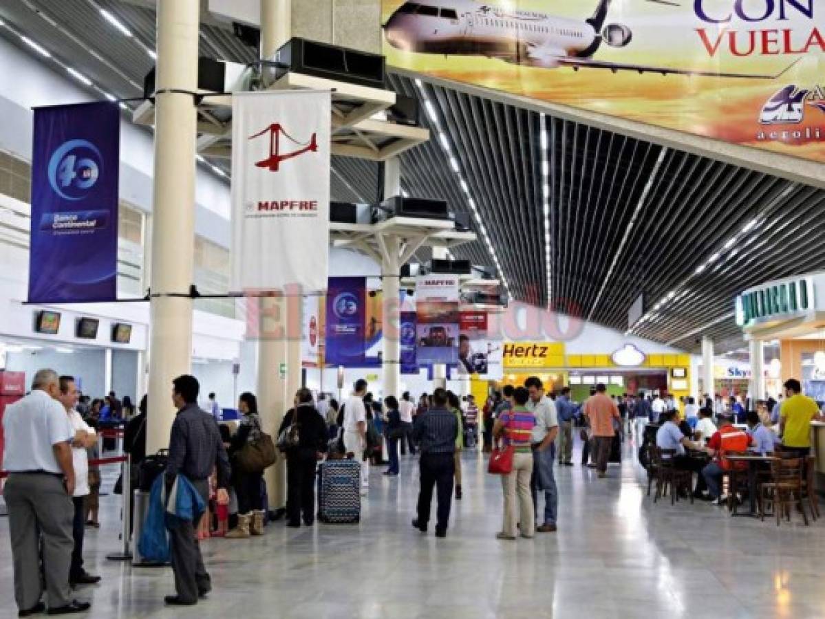 Aeropuertos de Honduras operan con normalidad este jueves