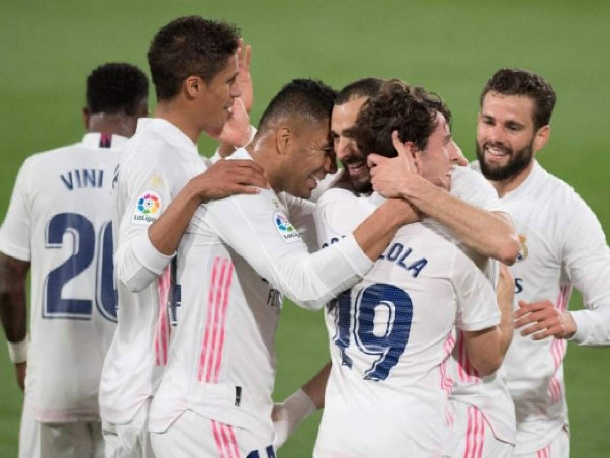 Real Madrid vence 3-0 al Cádiz del 'Choco' Lozano  