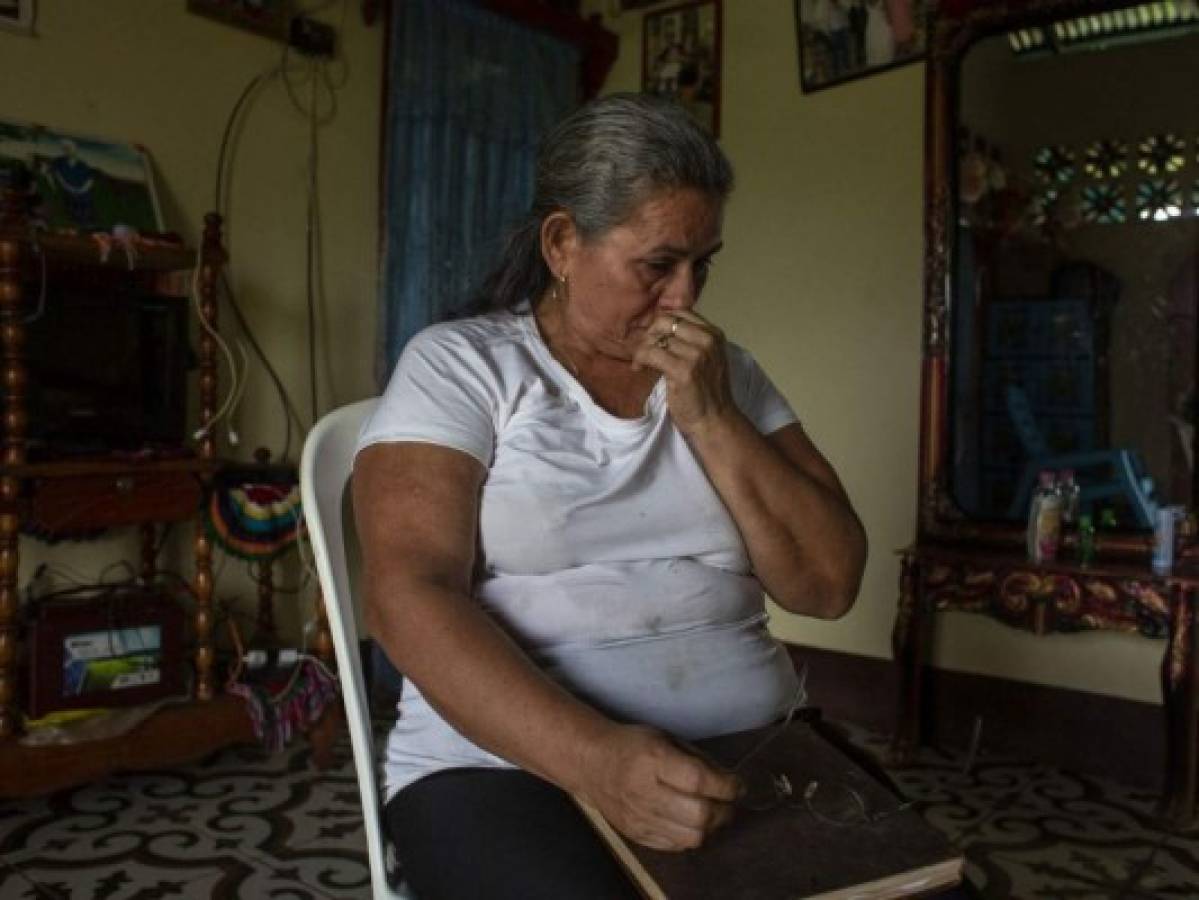 Angustia en familia de niño nicaragüense encontrado solo en frontera de EEUU 