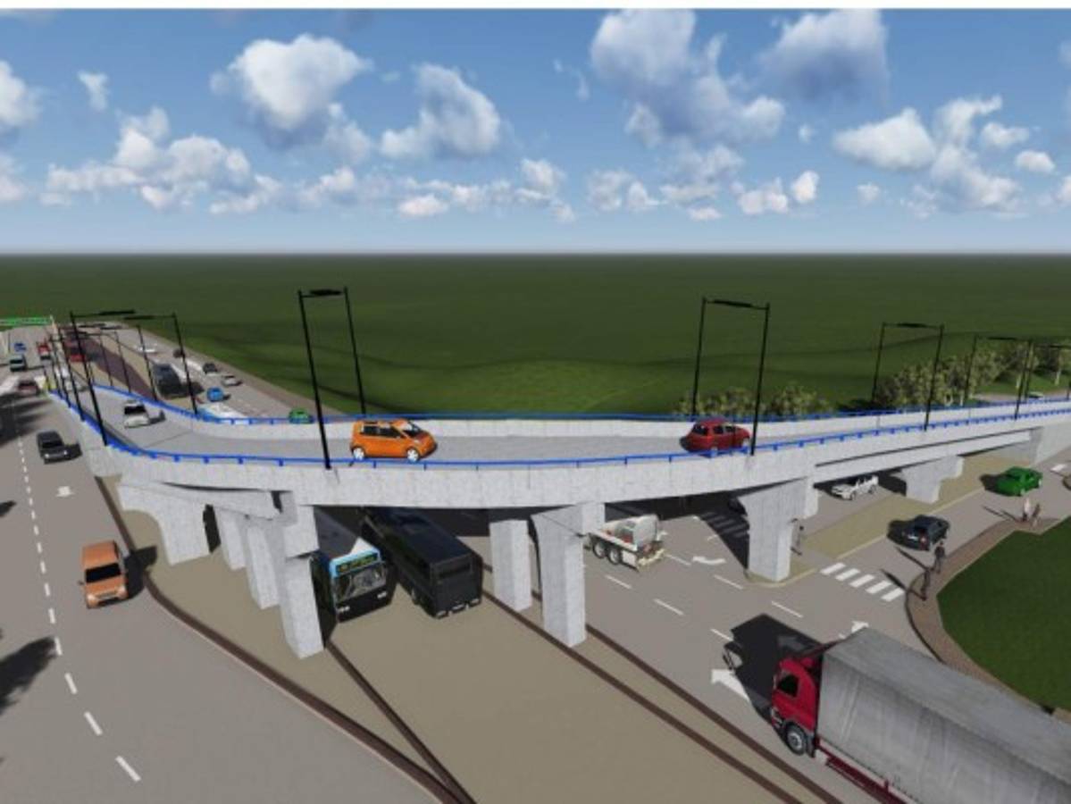 Para marzo se estima habilitar tres nuevas soluciones viales en Tegucigalpa