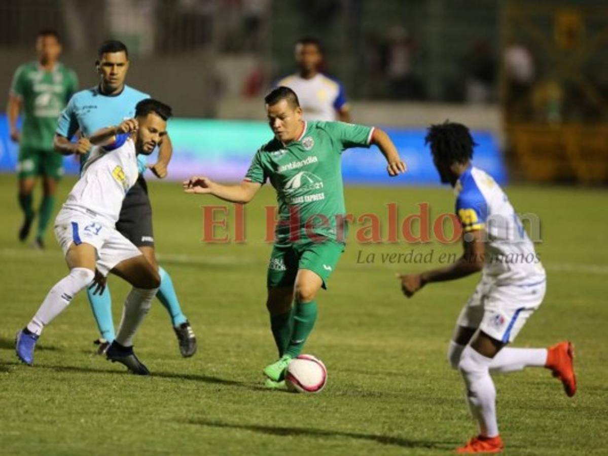 Con hat trick de Bengtson, Olimpia vence 3-0 a Marathón en el estadio Nacional