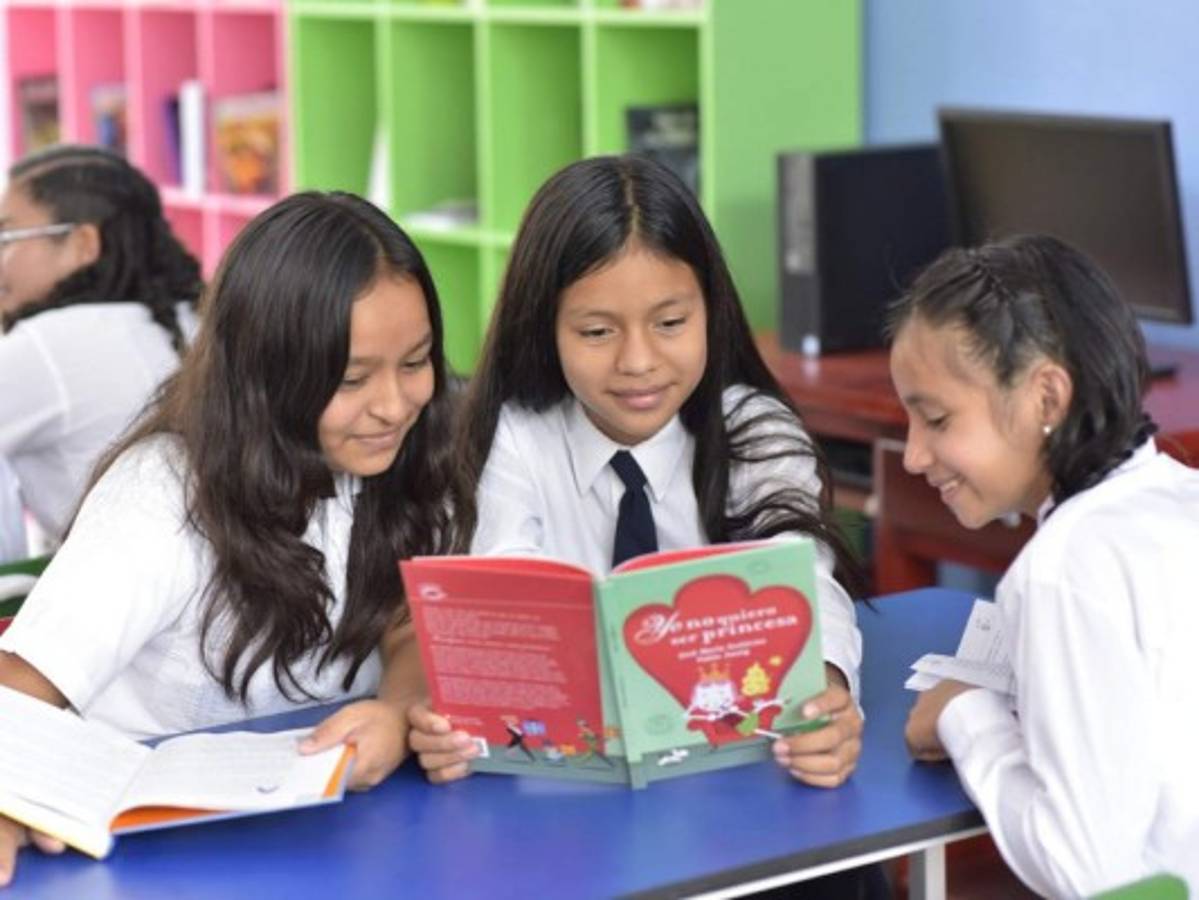 La lectura edifica el futuro de los niños