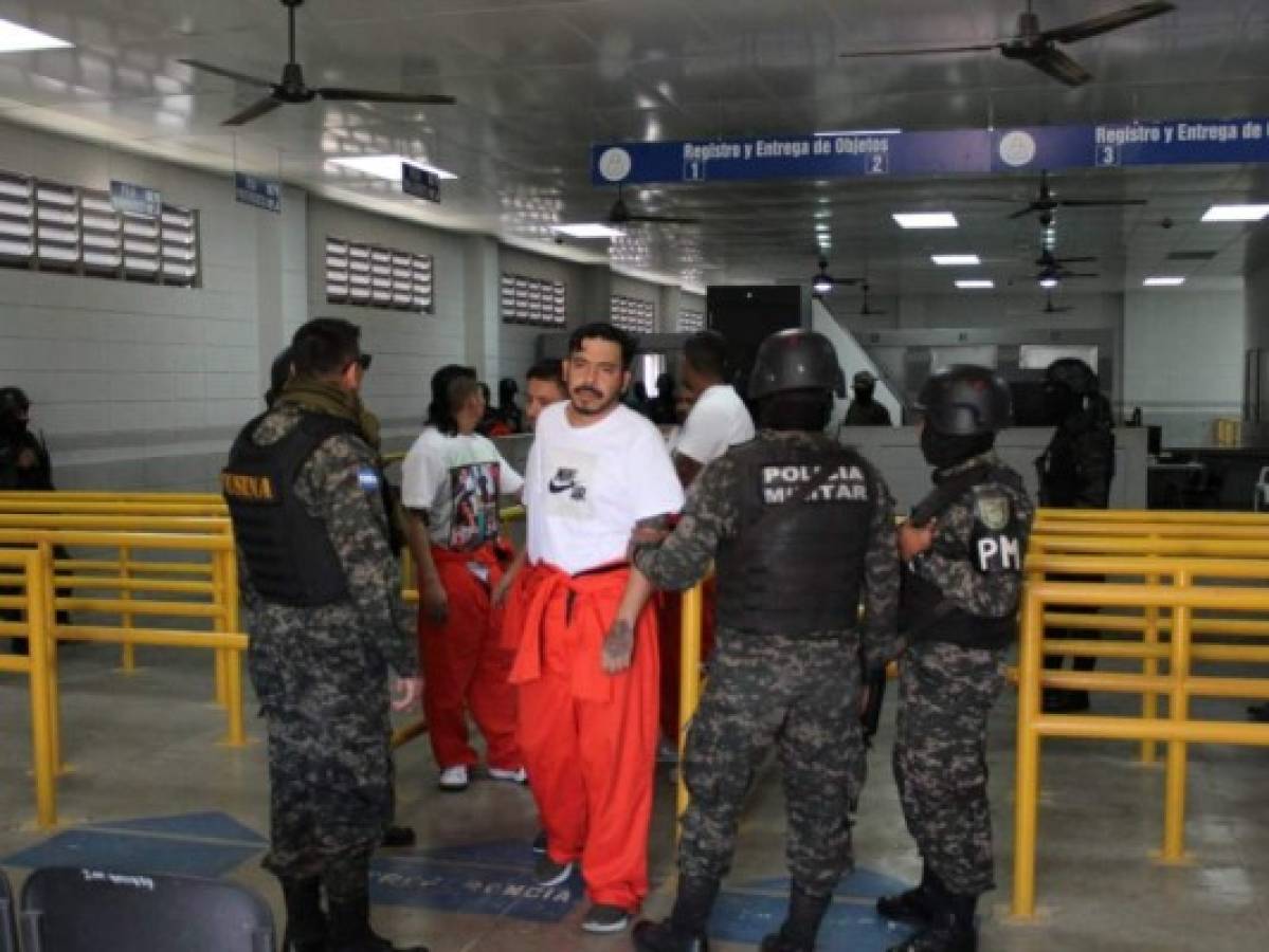 Honduras: Trasladan 279 reos a cárceles de máxima seguridad y otros centros penitenciarios