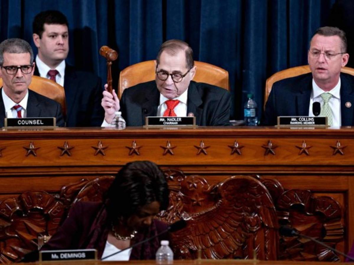 La votación sobre los cargos de juicio político contra Trump será hoy