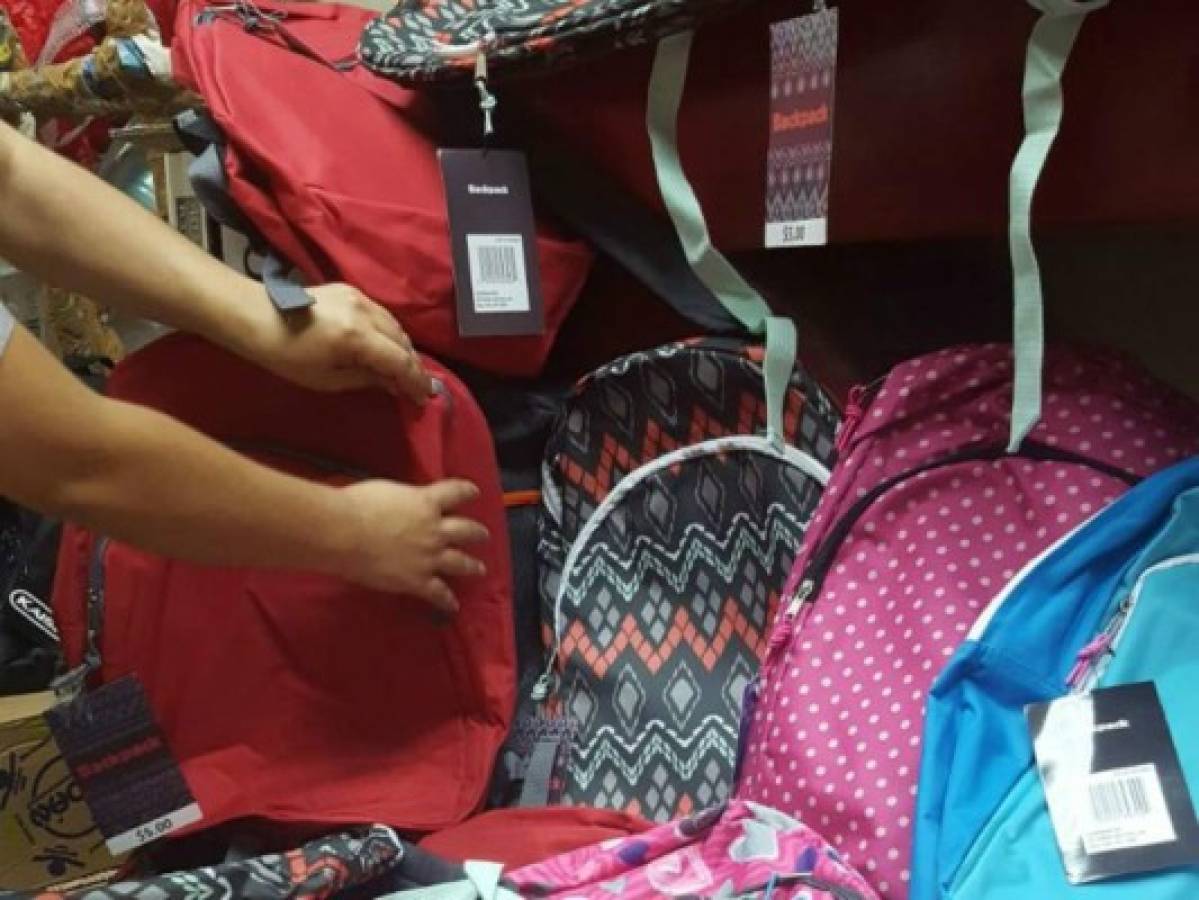 Hermosas mochilas llegan a EL HERALDO para niños de éxito