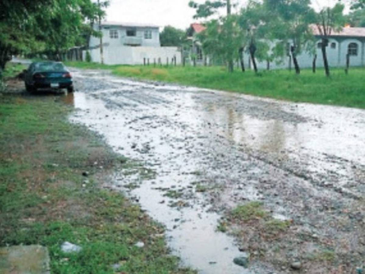 Lluvias se concentran en la zona sur de Honduras