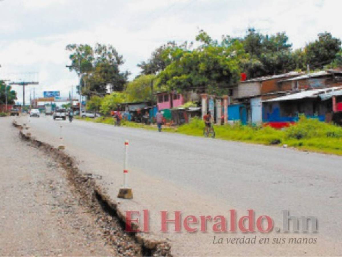 Comayagua: Donarán terrenos a las 28 familias que deben desalojar derecho de vía