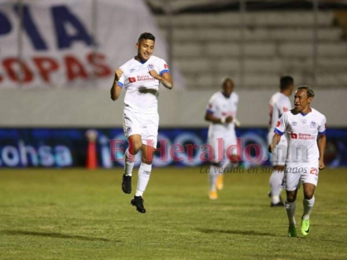 Olimpia vence 3-1 a la Real Sociedad y se afianza en el liderato
