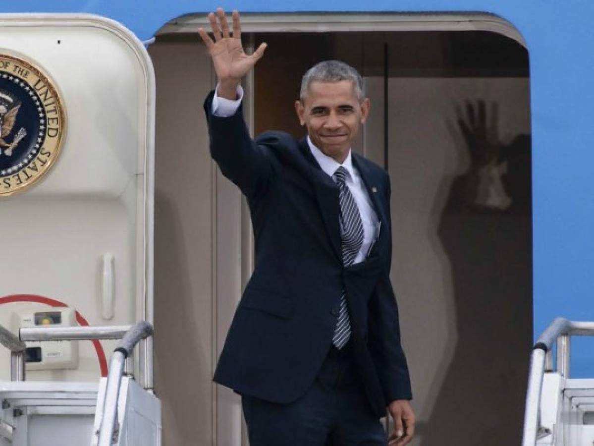 ¿El refugio de Obama en la Casa Blanca? Los libros